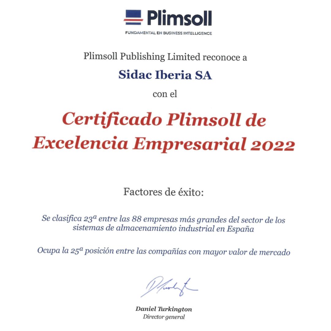 Plimsoll Sidac Iberia