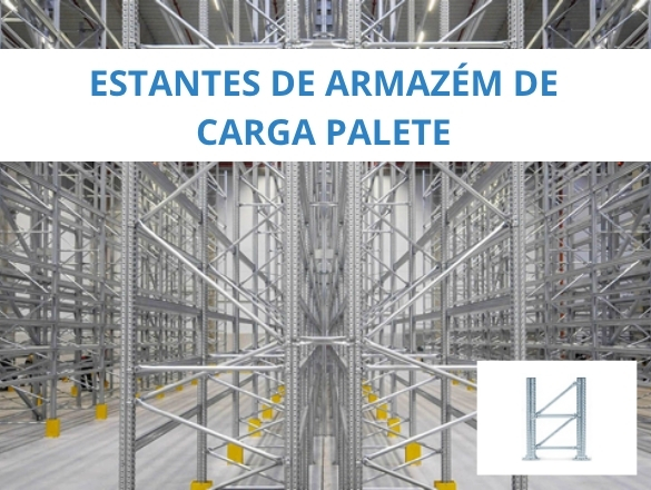 Sidac ESTANTES DE ARMAZÉM DE CARGA PALETE